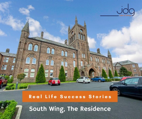 Real Life Success Stories - Selling at The Residence, Lancaster