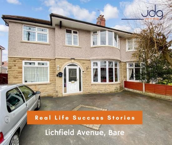 Real Life Success Stories - Selling Lichfield Avenue, Bare