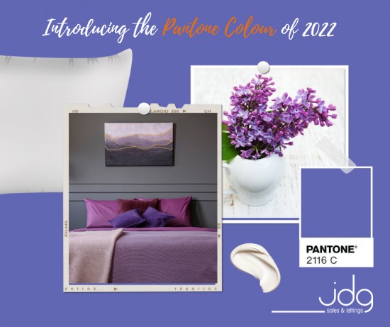 The Pantone Colour of 2022 has been revealed.