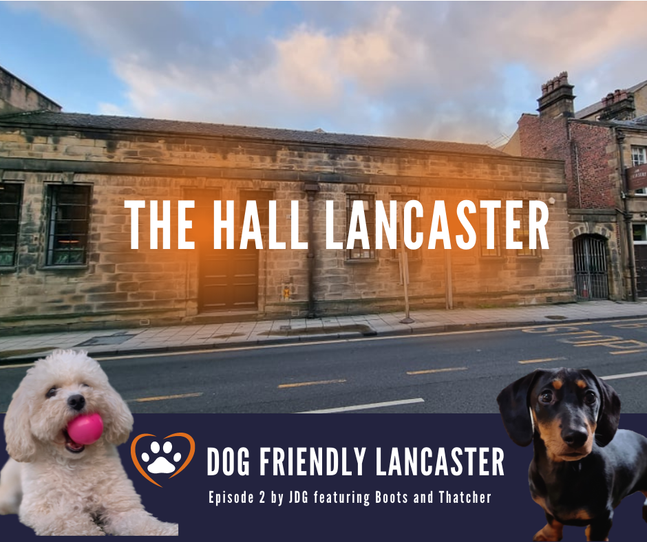 Dog friendly Lancaster Cafes in Lancaster Atkinson Coffee JDG Estate