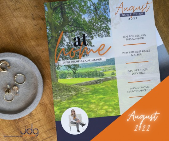 Your August Newsletter is now out!