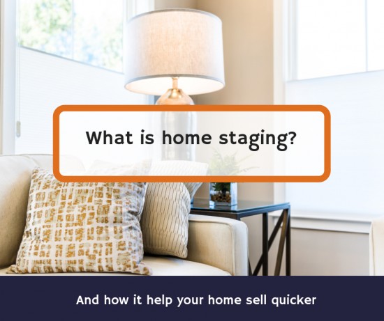 What is home staging?