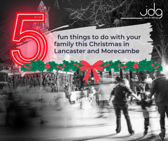 5 things to do with the family in Lancaster & Morecambe this Christmas
