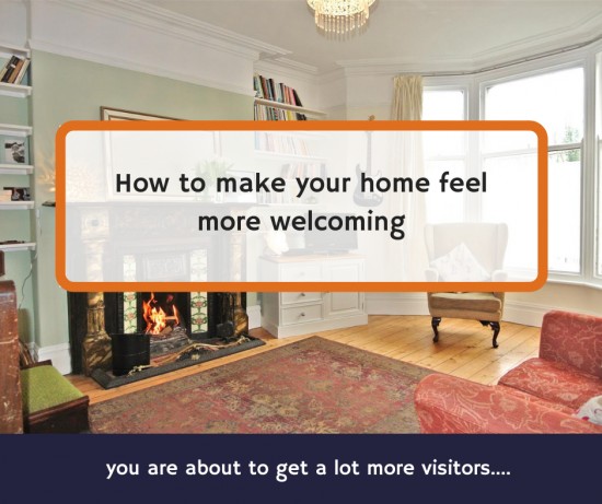 How to make your home feel more welcoming