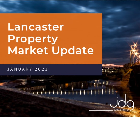 The Lancaster Property Market Update - January 2023