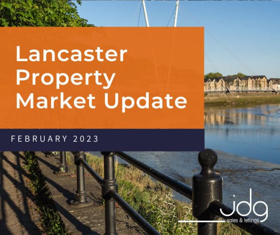 The Lancaster Property Market Update - February 2023