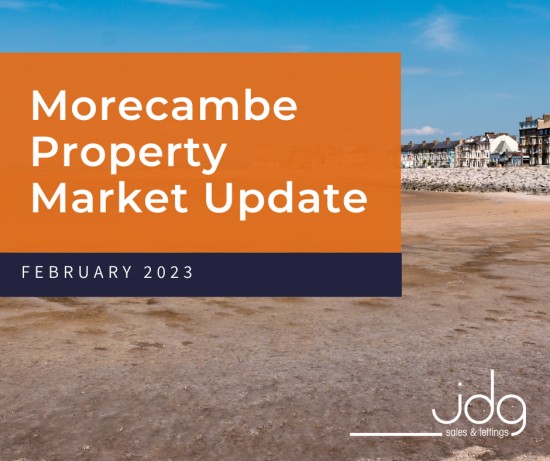 The Morecambe Property Market Update - February 2023