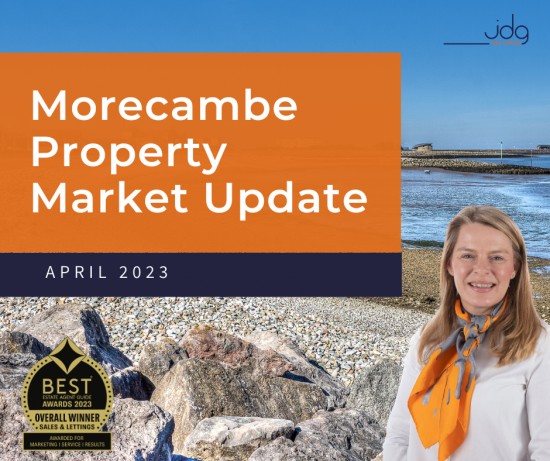 The Morecambe Property Market Update -  April 2023