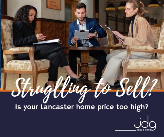 Why do some Lancaster sellers fall for overvaluations? 