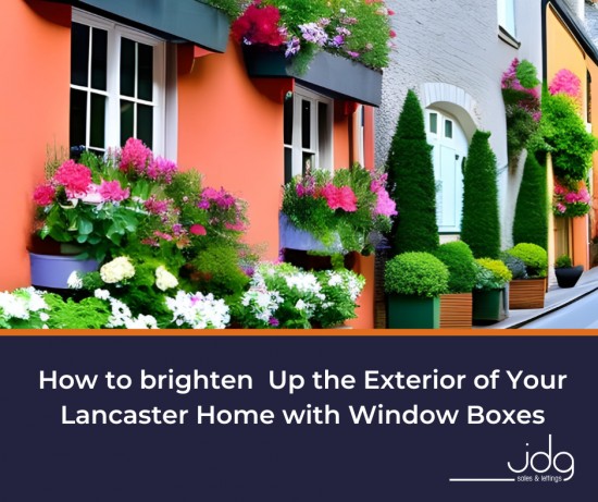 Brighten Up the Exterior of Your Lancaster Home with Window Boxes