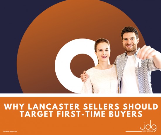 Why Sellers in Lancaster and Morecambe Should Target First-Time Buyers