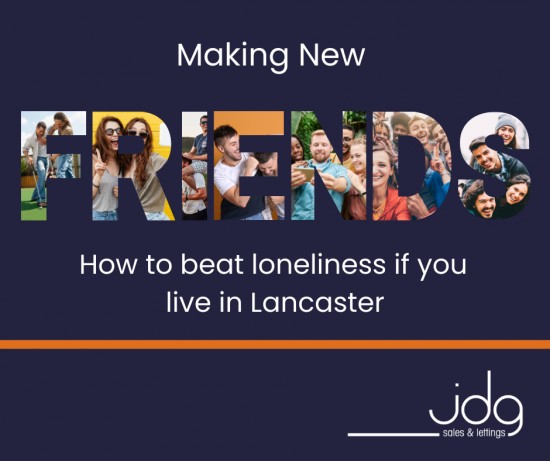 How to Beat Loneliness if You Live in Lancaster