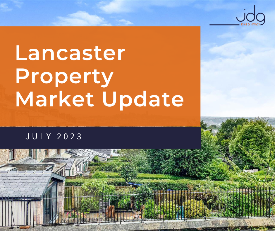 What is happening in the Lancaster Housing Market July 2023 Lancaster