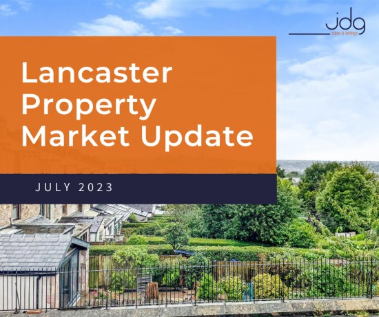 What is happening in the Lancaster Housing Market - July 2023