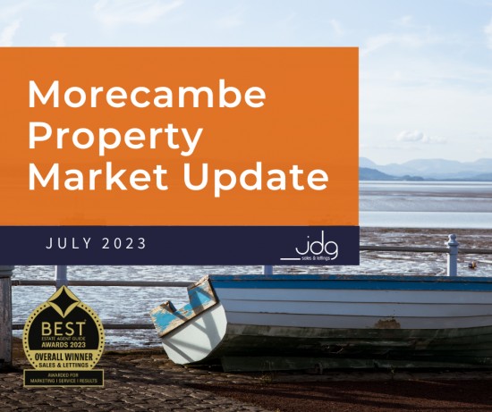 The Morecambe Property Market Update -  July 2023