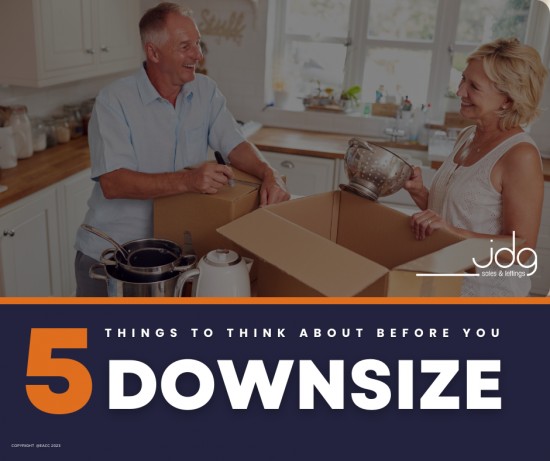 Five Things to Think about before You Downsize your Lancaster or Morecambe home