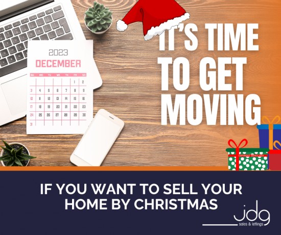 It’s Time to Get Moving if You Want to Sell Your Lancaster or Morecambe Home by Christmas