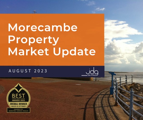 The Morecambe Property Market Update |  August 2023