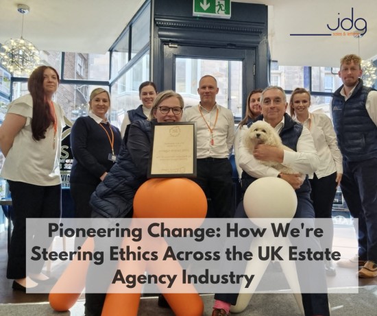 Pioneering Change: How We're Steering Ethics Across the UK Estate Agency Industry 