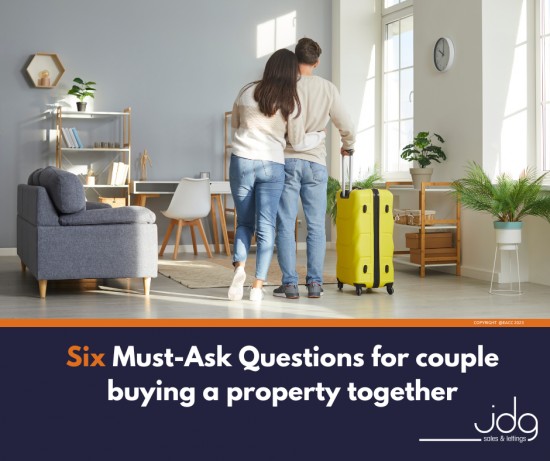 Six Must-Ask Questions for Couples Buying a Property Together in Lancaster or Morecambe