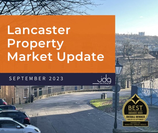The Lancaster Property Market Update - September 2023