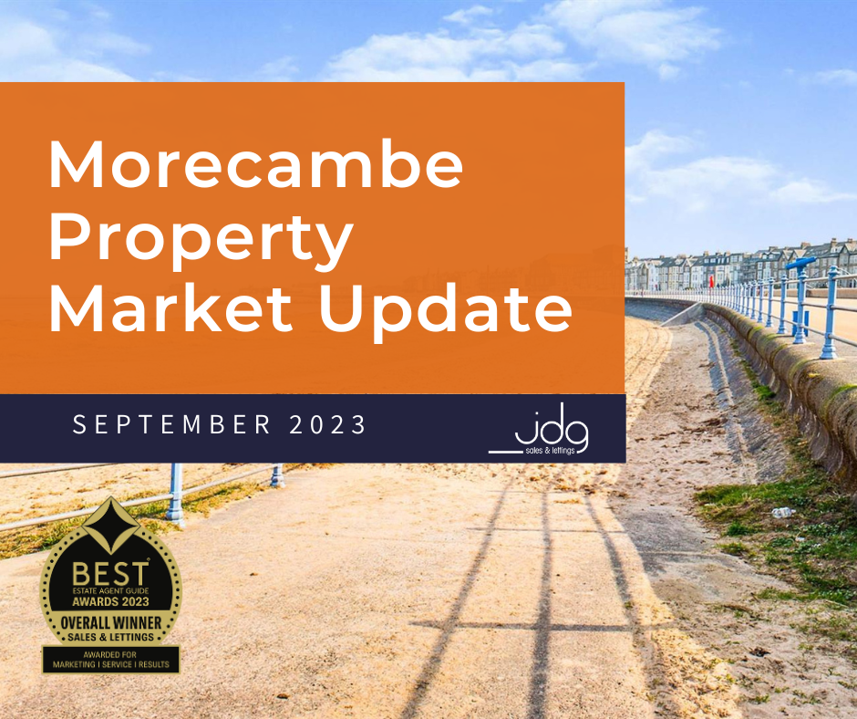 The Morecambe Property Market Update | September 2023
