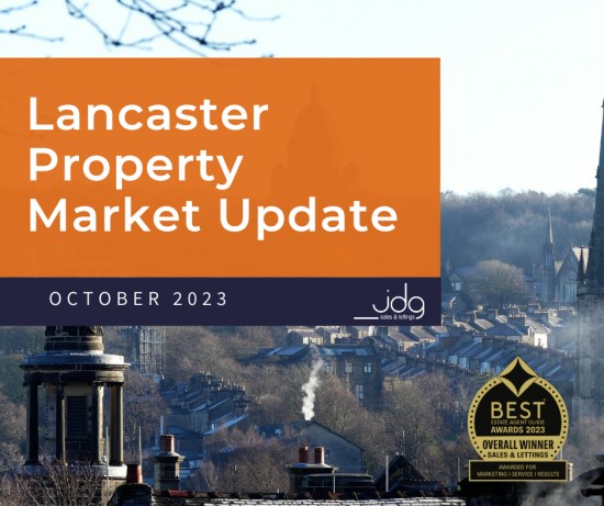 The Lancaster Housing Market Update -  October 2023