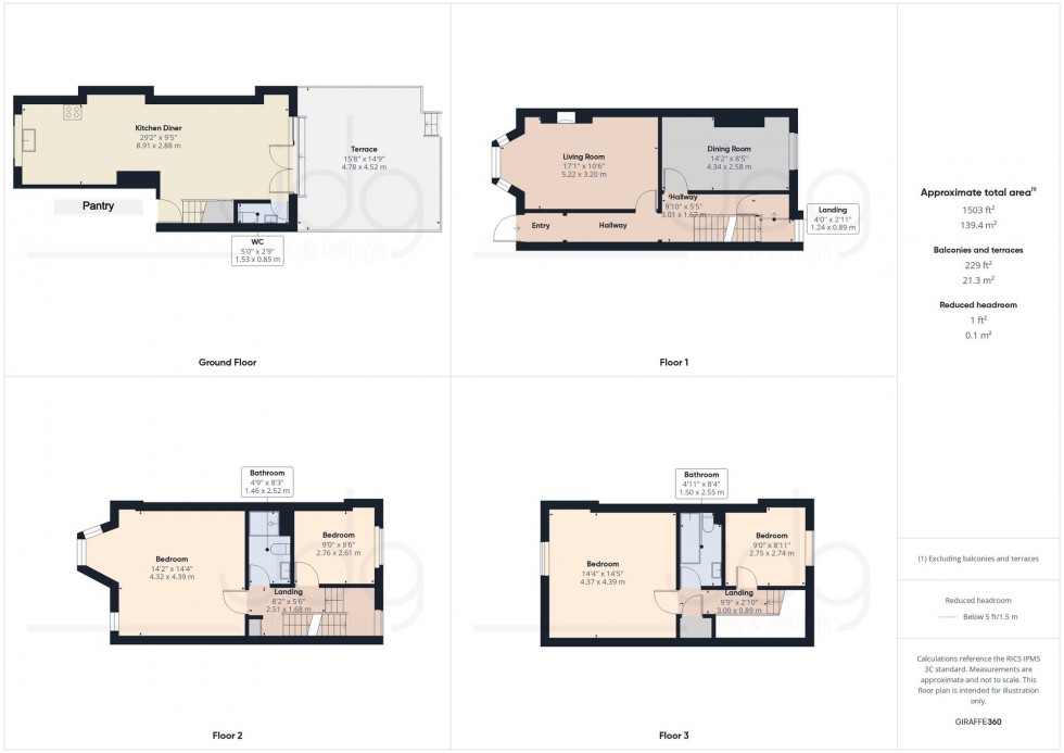 Floorplan for Greaves Road, Lancaster, LA1