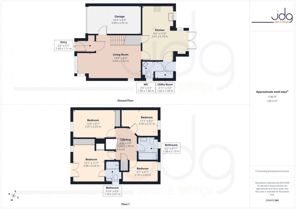 Floorplan for Cotton Square, Lancaster, LA1