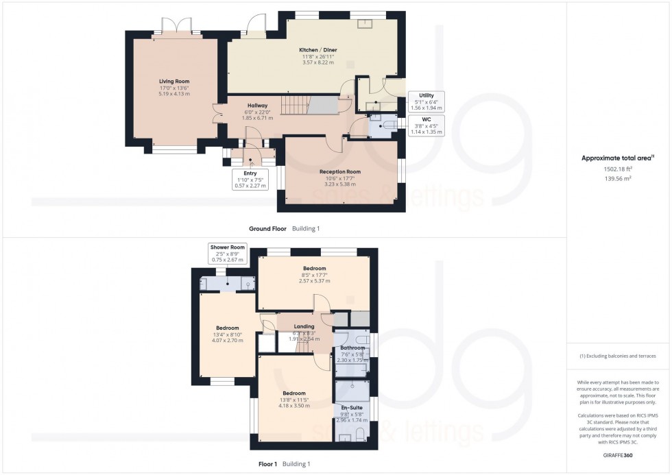 Floorplan for Lindbergh Avenue, Lancaster, LA1