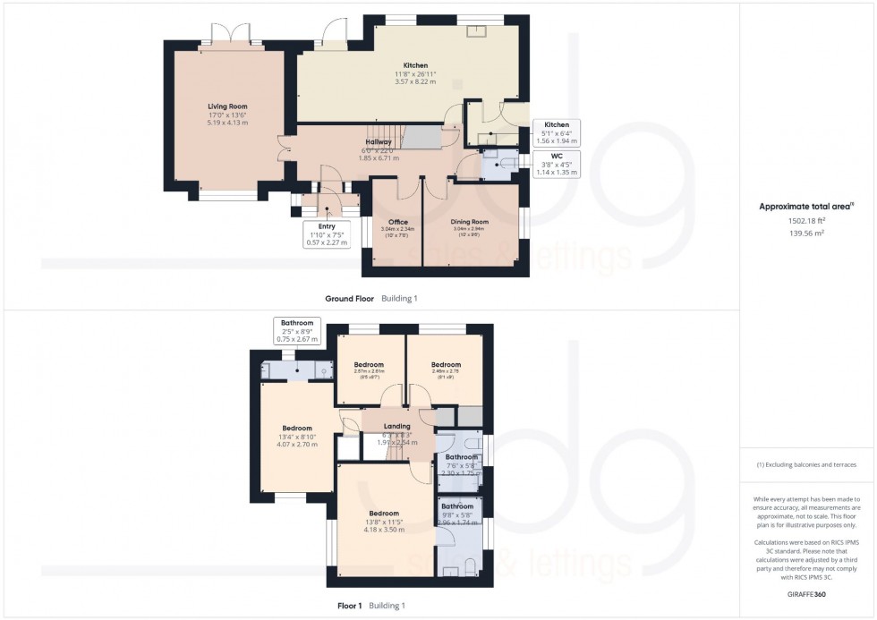 Floorplan for Lindbergh Avenue, Lancaster, LA1
