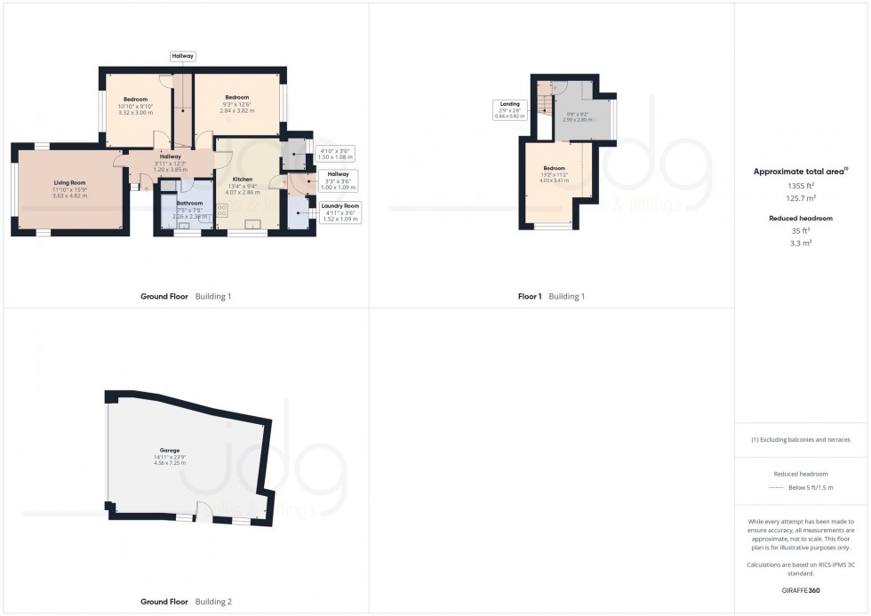 Floorplan for Main Street, Overton, LA3