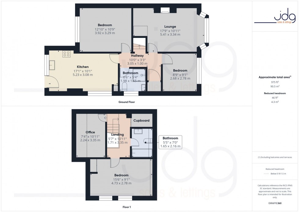 Floorplan for Hall Drive, Caton, LA2
