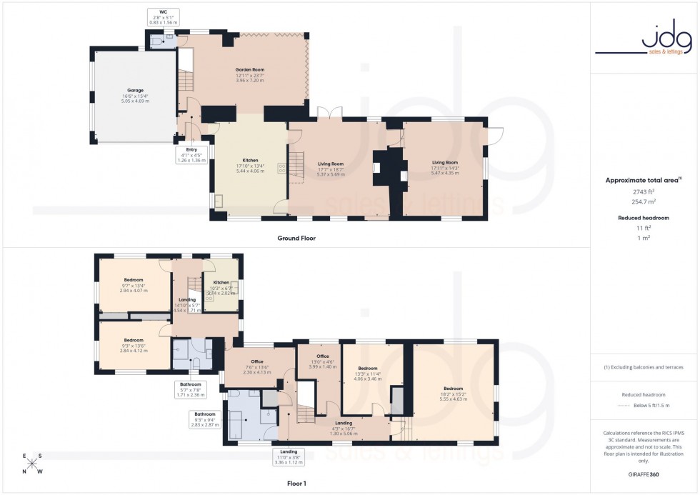 Floorplan for Farleton, Lancaster, LA2