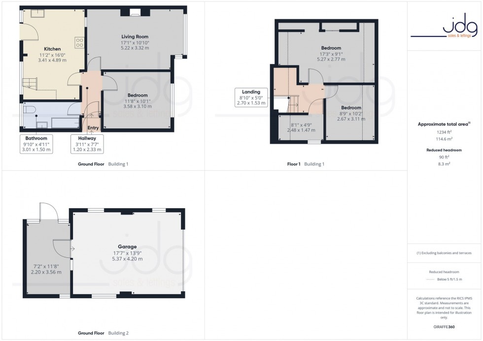 Floorplan for Sykelands Avenue, Halton, LA2