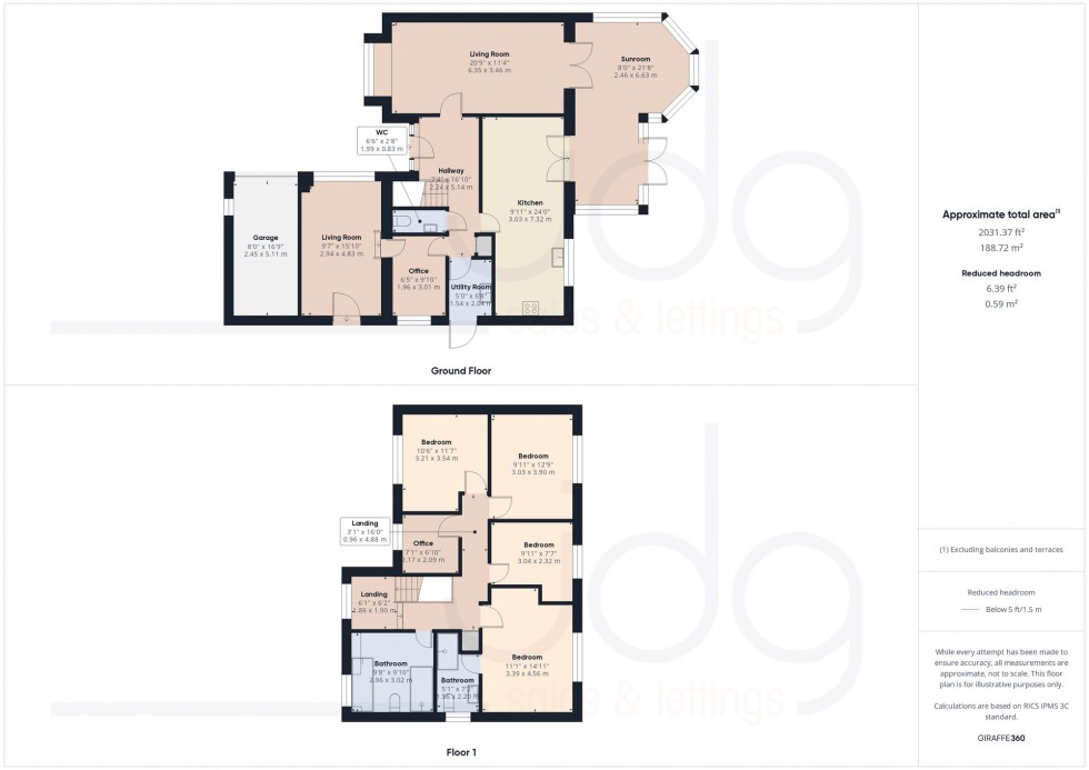 Floorplan for Chelmsford Close, Lancaster, LA1