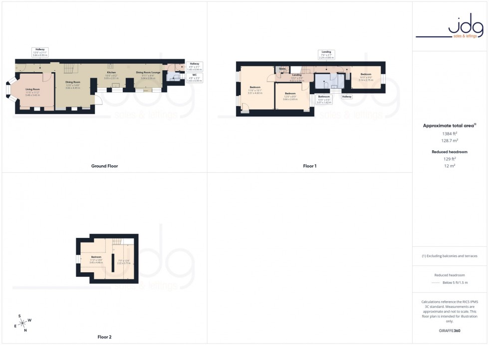 Floorplan for Ashton Road, Lancaster, LA1