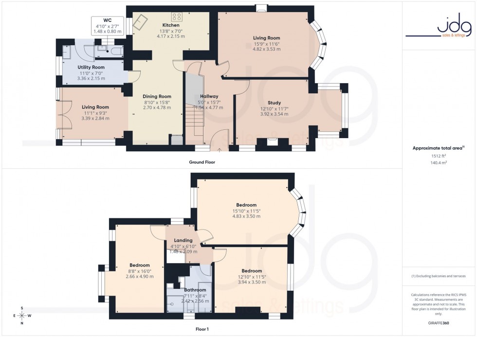 Floorplan for Heysham Road, Heysham, LA3