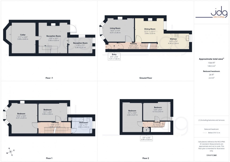 Floorplan for Scotforth Road, Lancaster, LA1
