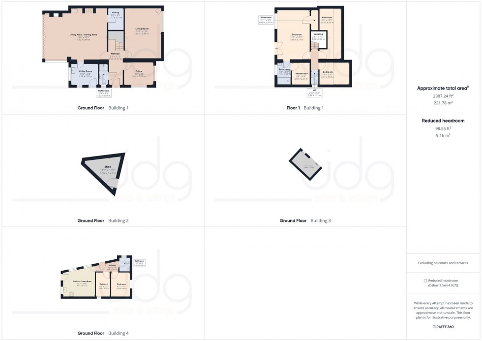 Floorplan for Cherry Tree Close, Heysham, LA3