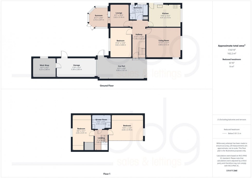 Floorplan for Gaisgill Avenue, Morecambe, LA4