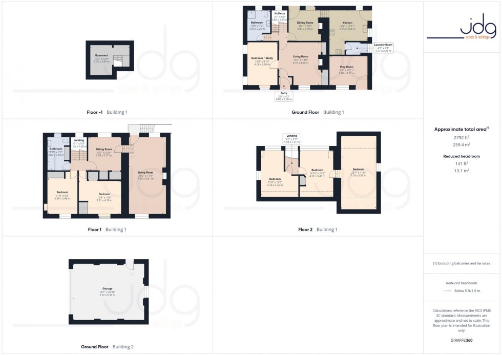 Floorplan for Halton, Lancaster, LA2