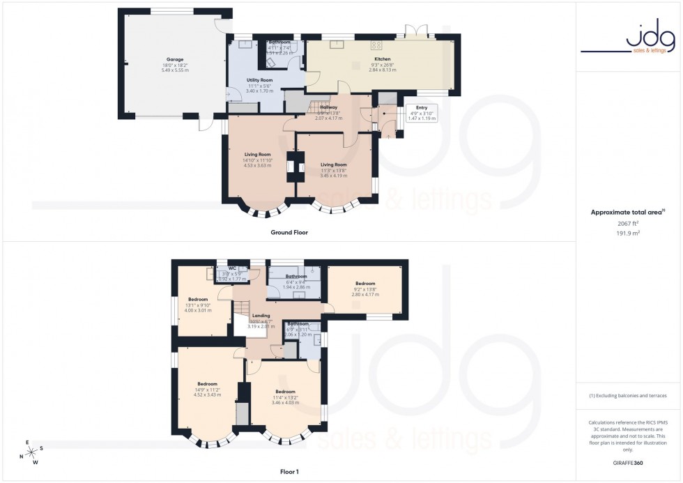 Floorplan for Shaftesbury Place, Lancaster, LA1