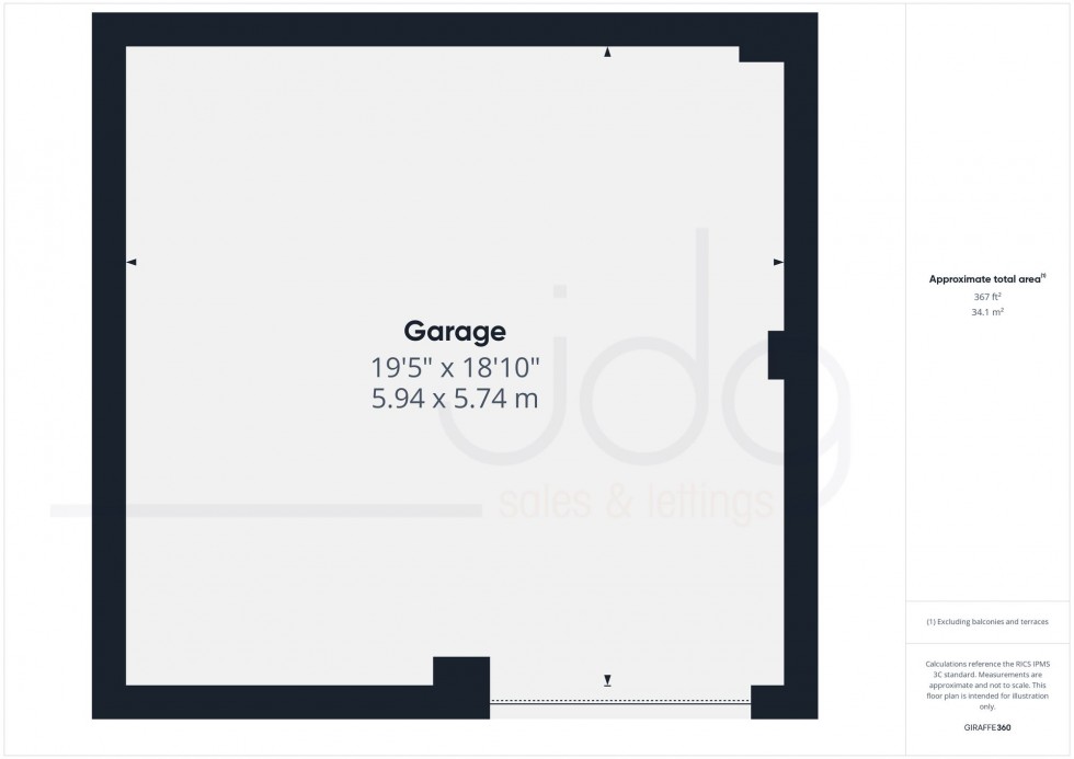 Floorplan for Nightingale Hall Road, Lancaster, LA1