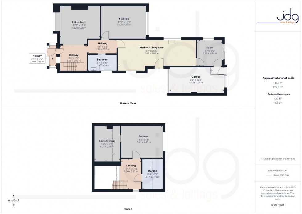 Floorplan for Leachfield Road, Galgate, LA2