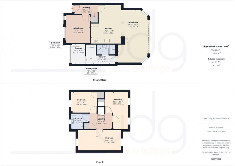 Floorplan for Crofters Fold, Galgate, LA2