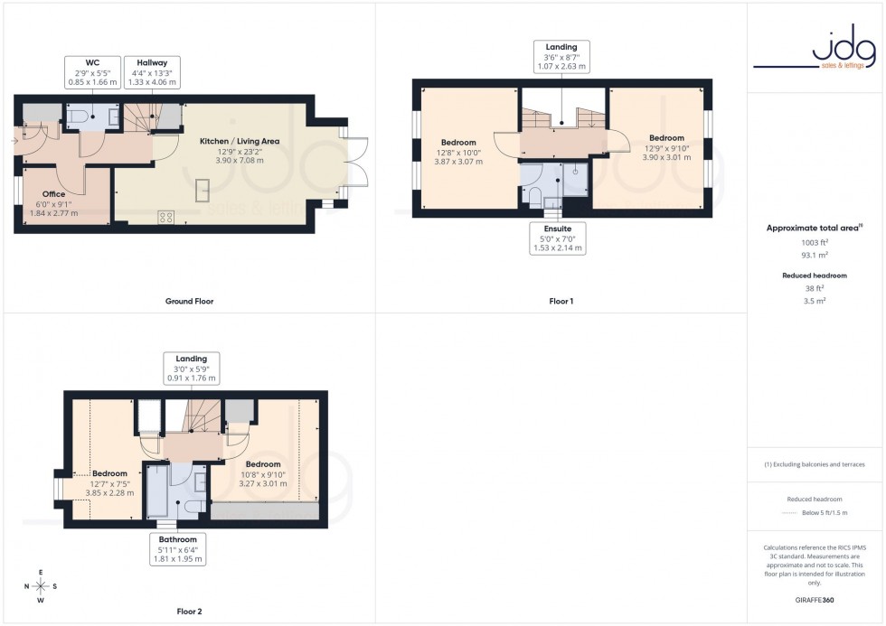 Floorplan for New Quay Road, Lancaster, LA1